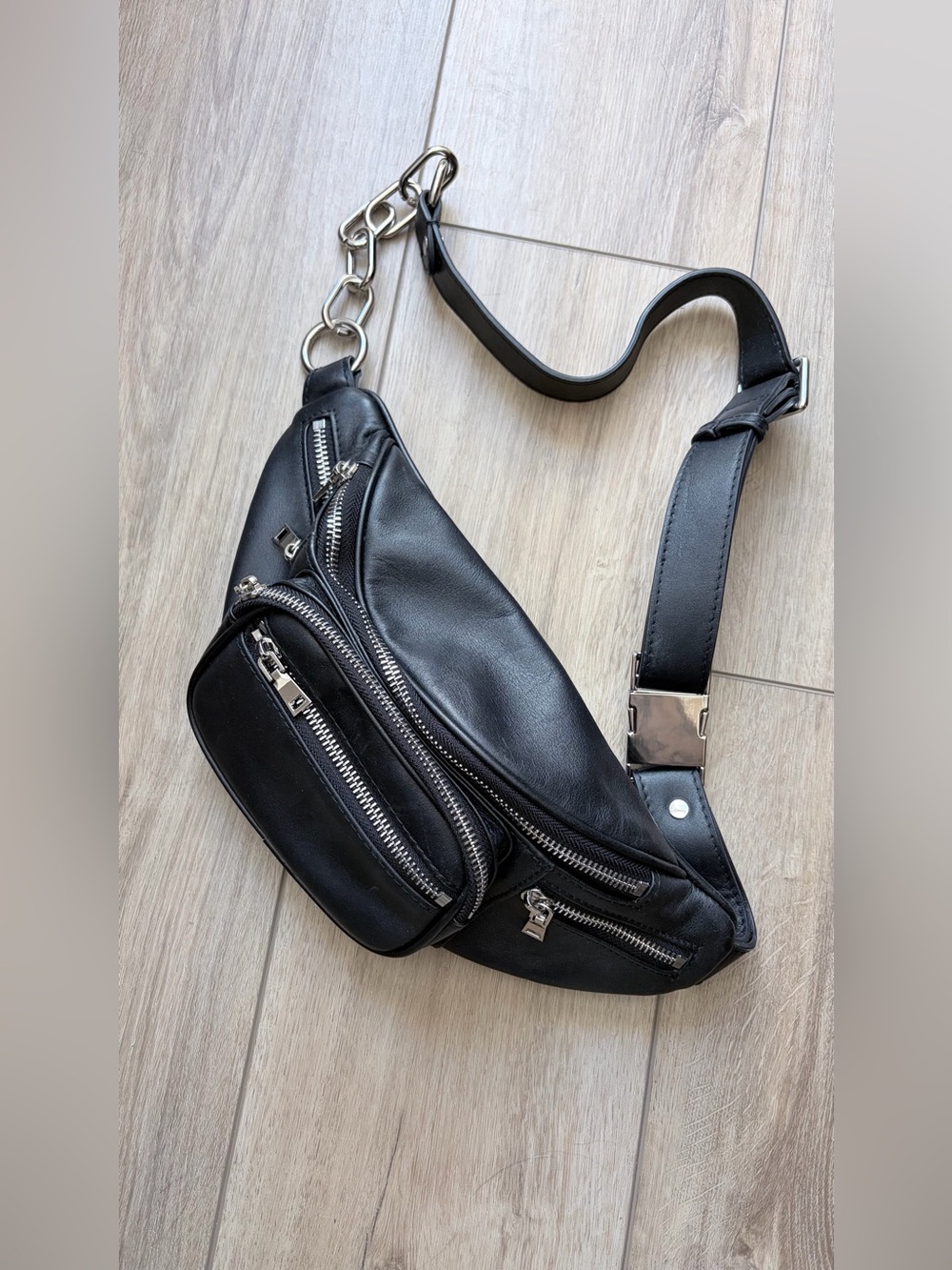 Leather Crossbody